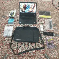 لپ تاپ گیمینگ Lenovo رم 16 با لوازم کامل