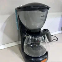 قهوه ساز براون و چای ساز