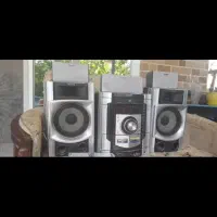 ضبط صوت و دی وی دی سونی