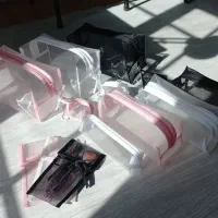 جامدادی و میکاپ بگ شفاف