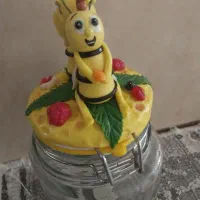 شیشه عسل زنبوری نو|ظروف نگهدارنده، پلاستیکی، یک‌بارمصرف|برخوار, |دیوار