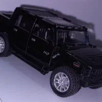 ماکت ماشین آفرودی آهنی اصلی