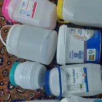 قمقمه ظرف پلاستیکی|ظروف نگهدارنده، پلاستیکی، یک‌بارمصرف|اردبیل, |دیوار
