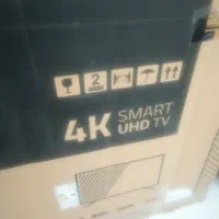 تلویزیون ال ای دی ۵۵اینچ اسنوا داخل کارتن ه