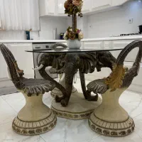 میز نهارخوری خوری رزین