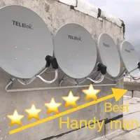 برقکاری،نصاب آنتن،ثابت،گردون،مرکزی