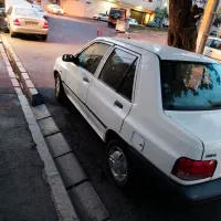 پراید مدل 95کارکرد 179000هزار واقعی