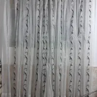 چند مدل پرده سفید حریر
