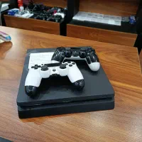 Ps4اسلیم کپی خور دو دسته اصلی
