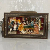 تابلو‌‌ شام اخر