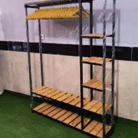 رگال مانکن چوبکار پاف اتاق پرو قوطی