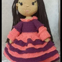 عروسک بافتنی