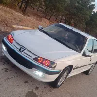 پژو پارس سفید اسپرت|خودرو سواری و وانت|مبارکه, |دیوار