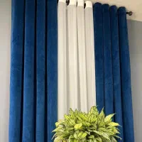 پرده پک مخمل پارت ۴۵|پرده، رانر، رومیزی|مسجد سلیمان, |دیوار