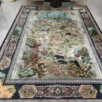 فرش طرح شکار