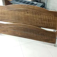 تخت دونفره وکیوم ام دی اف(۲نفره)، نو آکبند تشک|تخت و سرویس خواب|سمنان, |دیوار