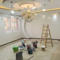 نقاشی ساختمان ،، دماوند