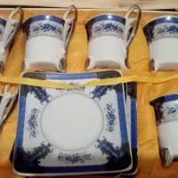 قهوه خوری عربی 6 نفره نو