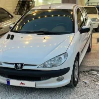 ۲۰۶تیپ۵مدل ۹۶ کارکرد۱۱۸ ب شرط