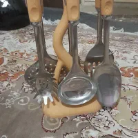 کفگیر وملاقه