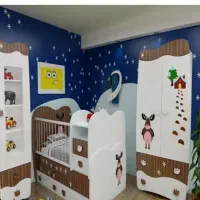 سرویس خواب کودک و نوجوان اپادانا