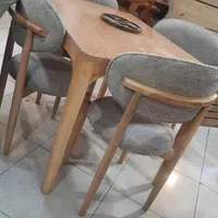 میز ناهار خوری دلوین|میز و صندلی غذاخوری|مشهد, شهرک رازی (شهرک غرب)|دیوار