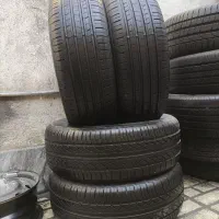 لاستیک کومهو215/60/16سوناتاماکسیماکمری پژو2008جکj5