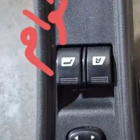 کلید وقاب شیشه بالابر رانا