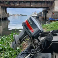 قایق موتوری یاماها ۱۱۵بشرط