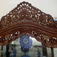 ویترین طرح طوطی|بوفه، ویترین، کنسول|برخوار, |دیوار