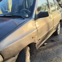 پراید مدل 88 دوگانه کارخانه|خودرو سواری و وانت|اصفهان, دوطفلان|دیوار