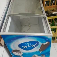 یخچال بستنی سالم یکسال ۵۰۰لیتری