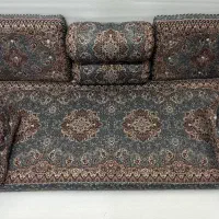 شاه نشین ۷تیکه|پشتی|آران و بیدگل, |دیوار