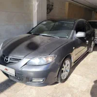مزدا 3 مدل ۱۳۸۶ تیپ۳