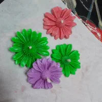 شمع بابونه رنگی