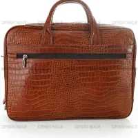 کیف اداری چرم طرح کروکودیل|کیف، کفش، کمربند|تبریز, |دیوار