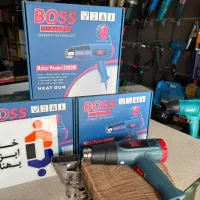 سشوار صنعتی ۲۰۰۰ وات دیمر دار BOSS|ابزارآلات|اصفهان, کساره|دیوار