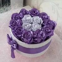 گل روبانی خیلی قشنگ زیبا هررنگی  درخدمتم