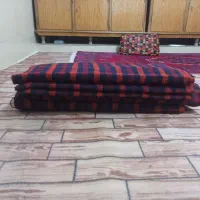 گلیم جاجیم دست باف طاقه ای سه متری دست نخورده|گلیم، جاجیم، گبه|اهواز, زرگان|دیوار