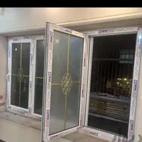 درب وپنجره upvc|خدمات پیشه و مهارت|چناران, |دیوار