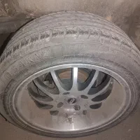 رینگ اسپورت سایز16با لاستیک|قطعات یدکی و لوازم جانبی|هریس, |دیوار