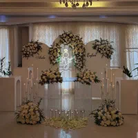 گل آرایی جایگاه و سفره عقد و ماشین عروس و غیره|خدمات پذیرایی، مراسم|اصفهان, همدانیان|دیوار