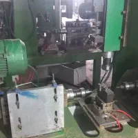 پرس ۱۶۰تن پرس لنگ اره نواری۲ستونه یونیت تراشکاری