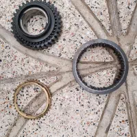 دنده های گیربکس خاور و مینی بوس