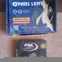 لنت ترمز عقب و جلوی پژو