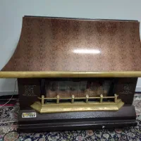 بخاری گازی شومینه ای