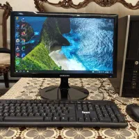 کامپیوتر پرسرعت i5 رم 8 هارد 500 مانیتور 19 LED