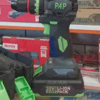 دریل شارژی براشلس