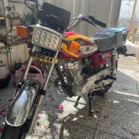 موتور ۱۲۵ ۱۴۰۳|موتورسیکلت|شیراز, تل حسینآباد|دیوار