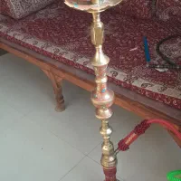 قلیان برنجی برند حاج اوغلی اصغر